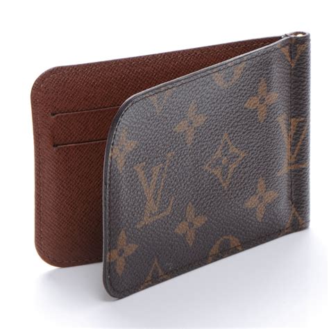 wallet money clip louis vuitton|Louis Vuitton trifold wallet.